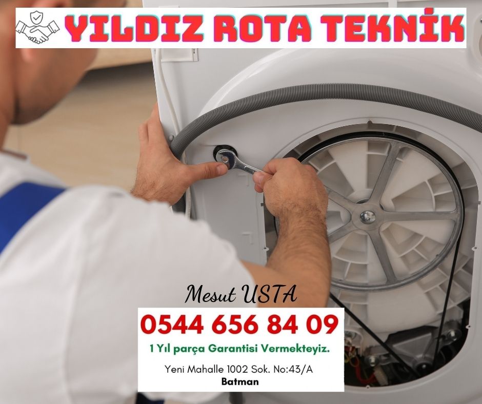 Batman Beko Çamaşır Makinesi Servisi
